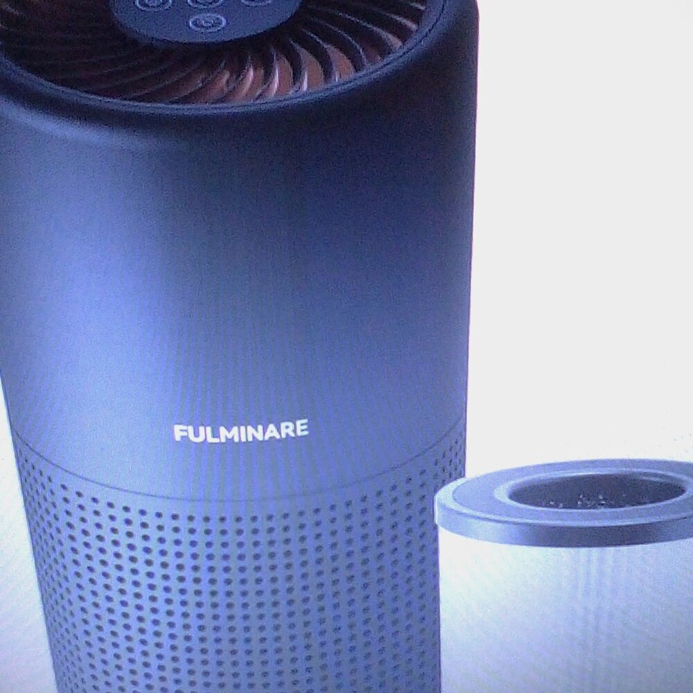 FULMINARA AIR PURIFIER - BLACK